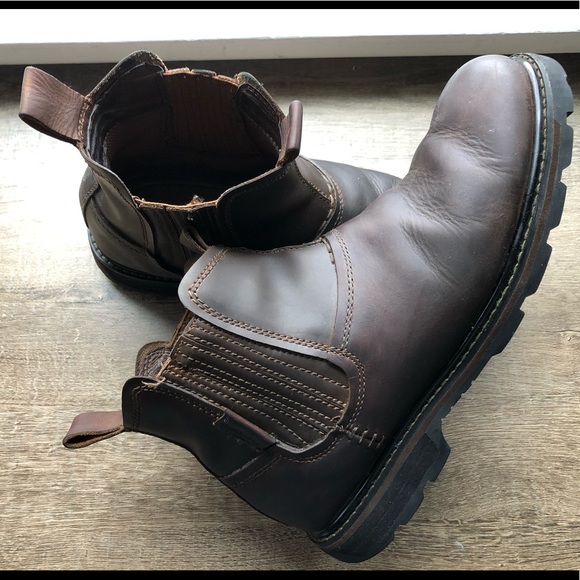Mens Skechers Blaineorsen Ankle Boots 5 